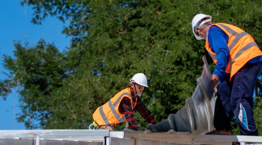 Professional Flat Roofing Installation in Elberta, UT